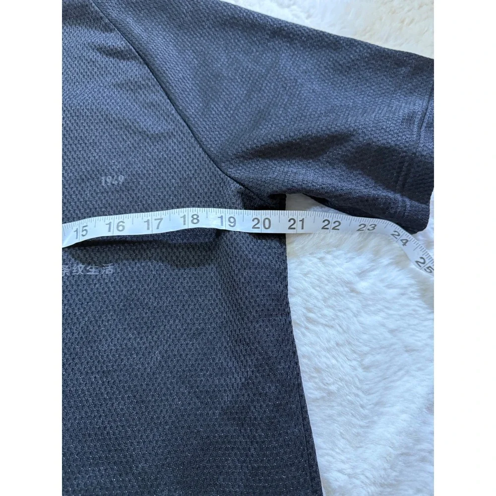 Adidas Baseball Jersey Black Mesh Snap Three Stripe Life Athleisure Streetwear M